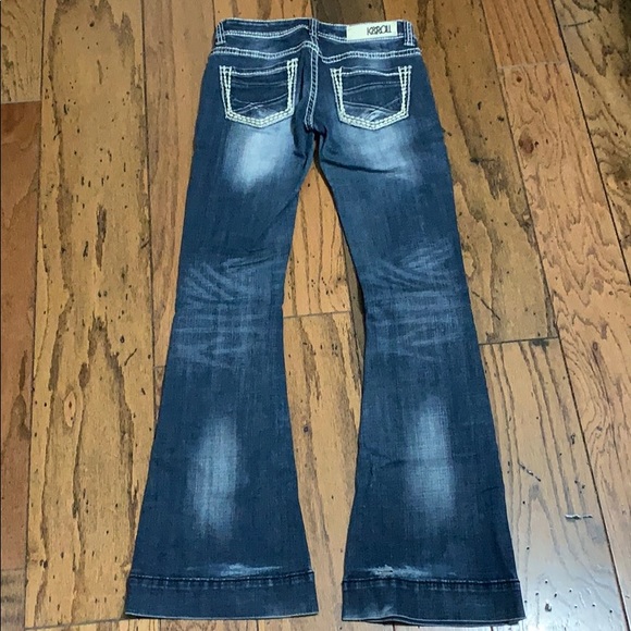 rock and roll cowgirl trouser jeans